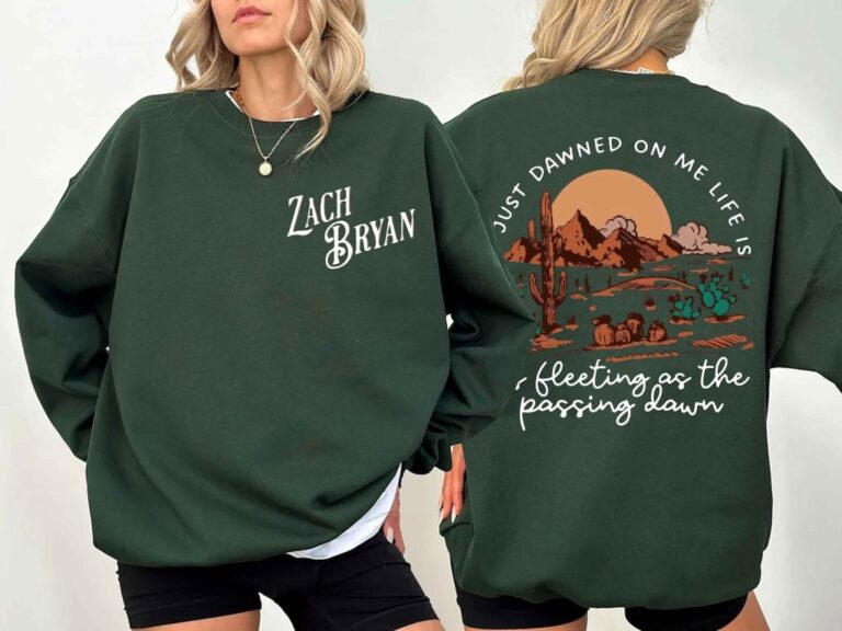 The Ultimate Style Guide: Wearing Zach Bryan Merch the Right Way