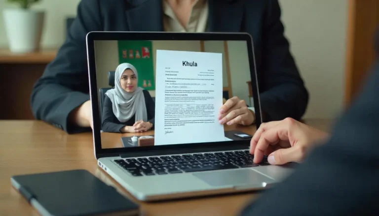 Apply for Online Khula in UK