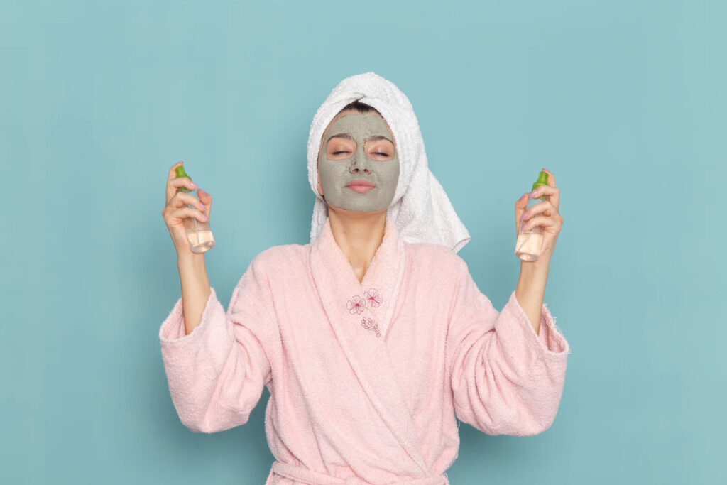 Japanese or Korean Skincare Routine
