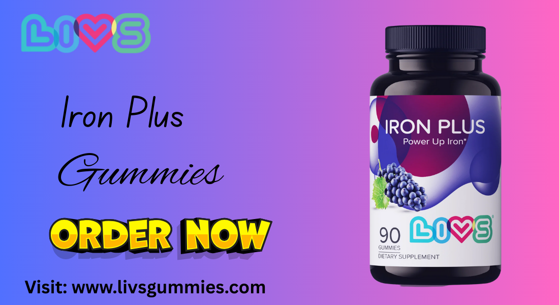 gummy iron vitamin