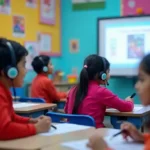 Language Labs vs Traditional Classrooms