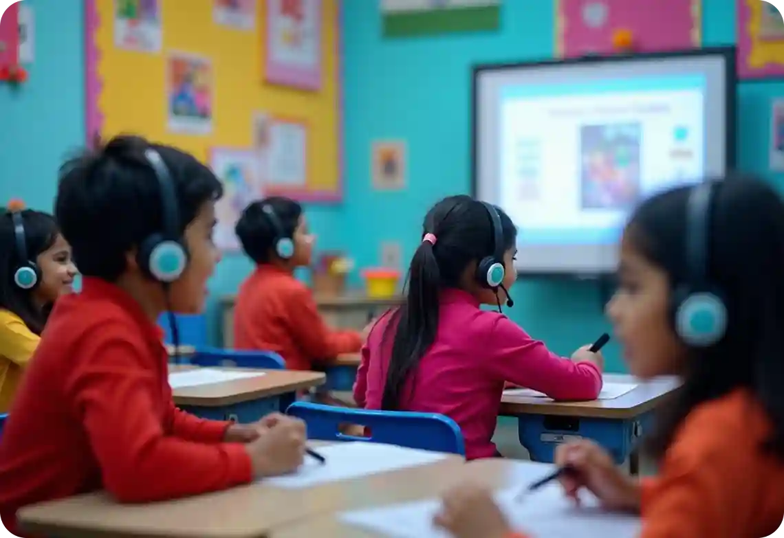 Language Labs vs Traditional Classrooms