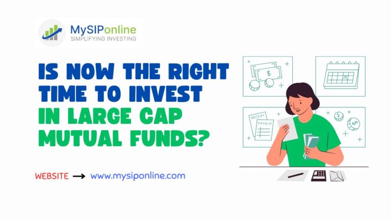Investing in Large Cap Mutual Funds