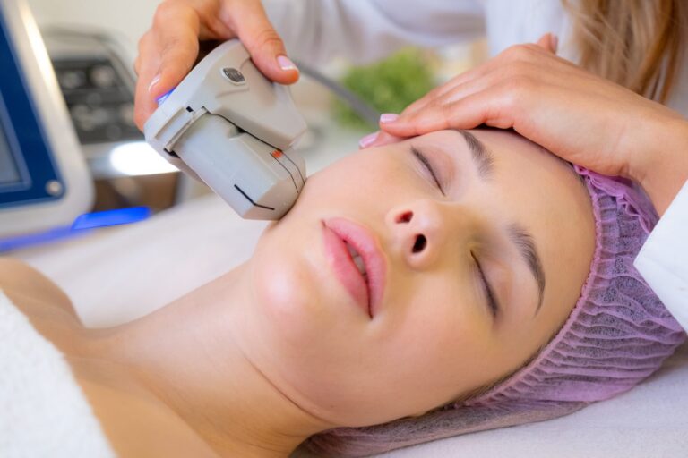 Laser Facial Treatment