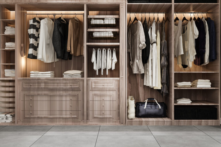 Latest Trends in Wardrobe Closet Design: Style Meets Functionality