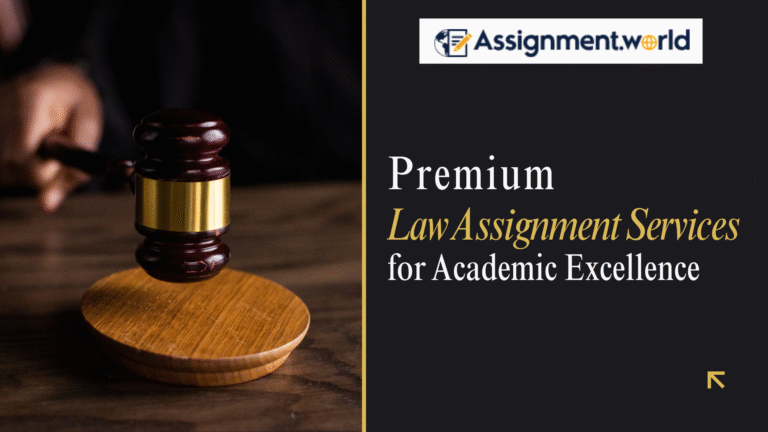Law Assignment Services