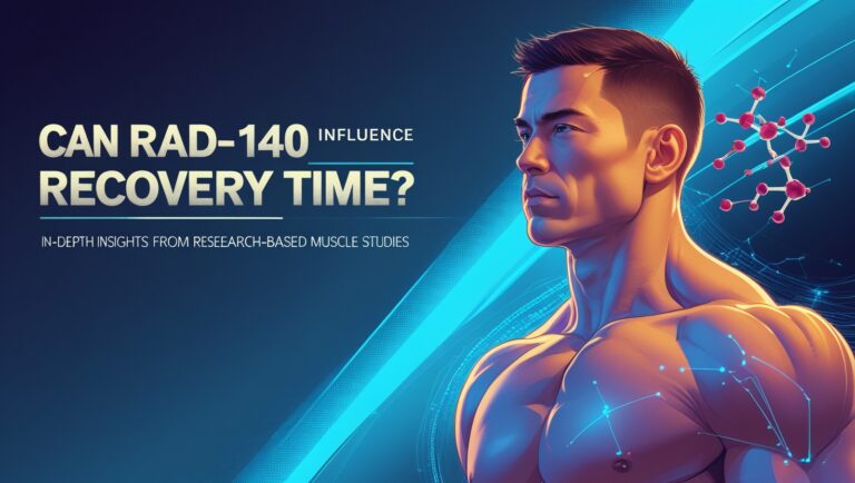 Can RAD-140 Influence Recovery Time? In-Depth Insights from Research-Based Muscle Studies