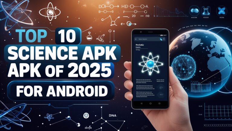 Top 10 Science APK of 2025 for Android