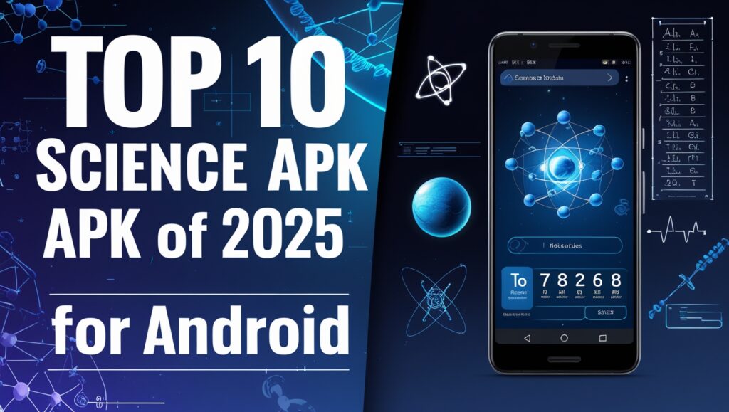 Top 10 Science APK of 2025 for Android