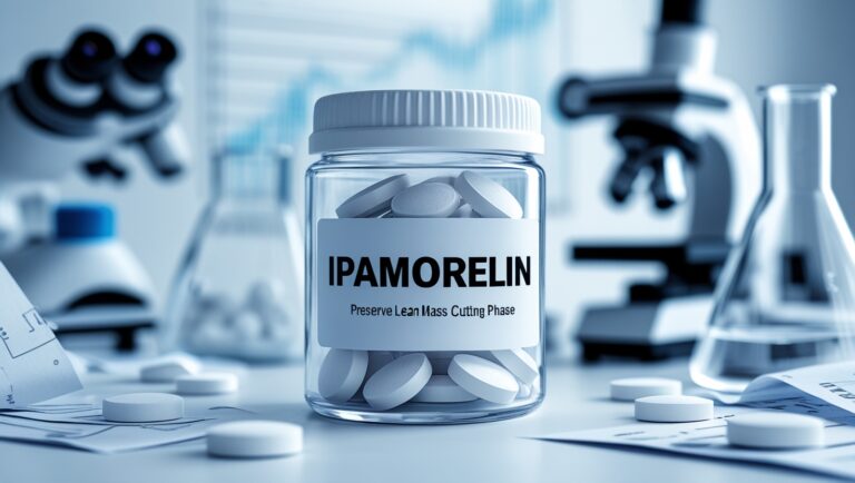 Ipamorelin Tablets and Their Role in Preserving Lean Mass During Cutting-Phase Research
