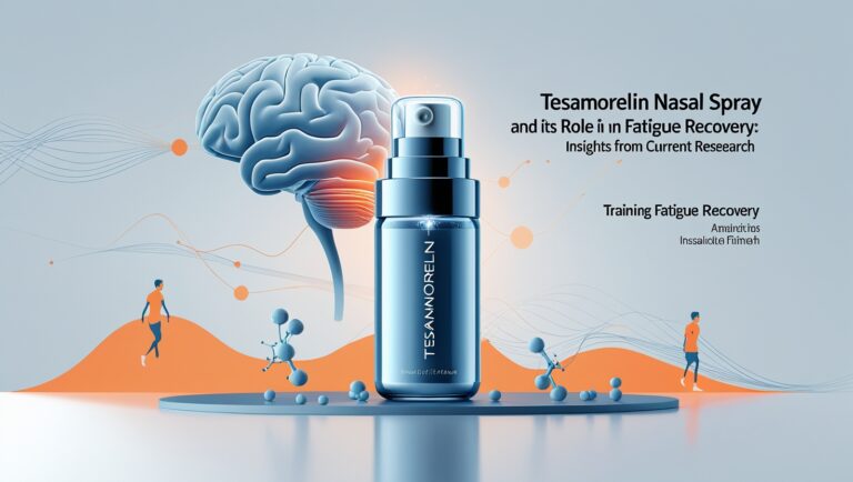 Tesamorelin Nasal Spray and Its Role in Training Fatigue Recovery: Insights from Current Research