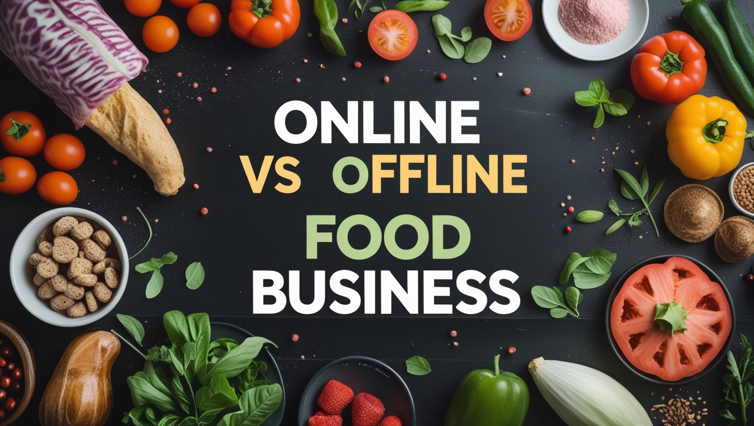 Online vs Offline Food Business