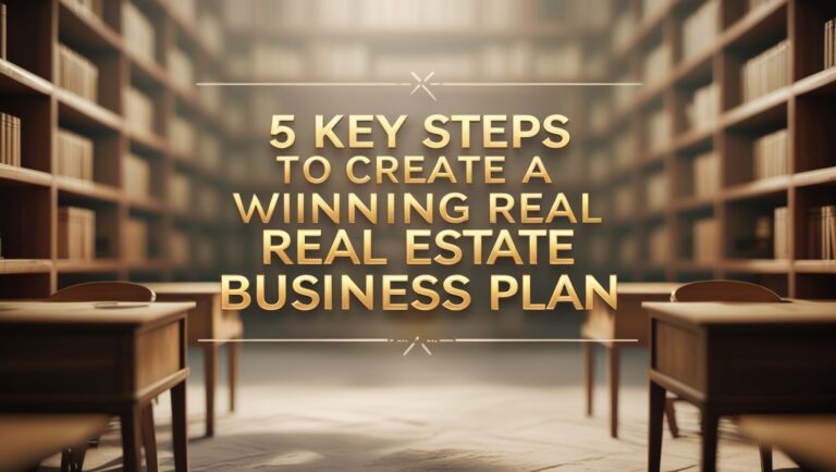 Real Estate Business Plan