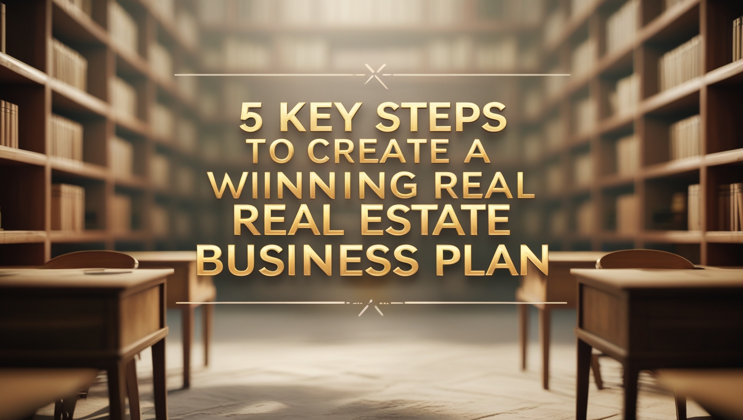 Real Estate Business Plan