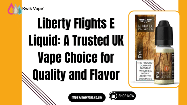 Liberty Flights E Liquid
