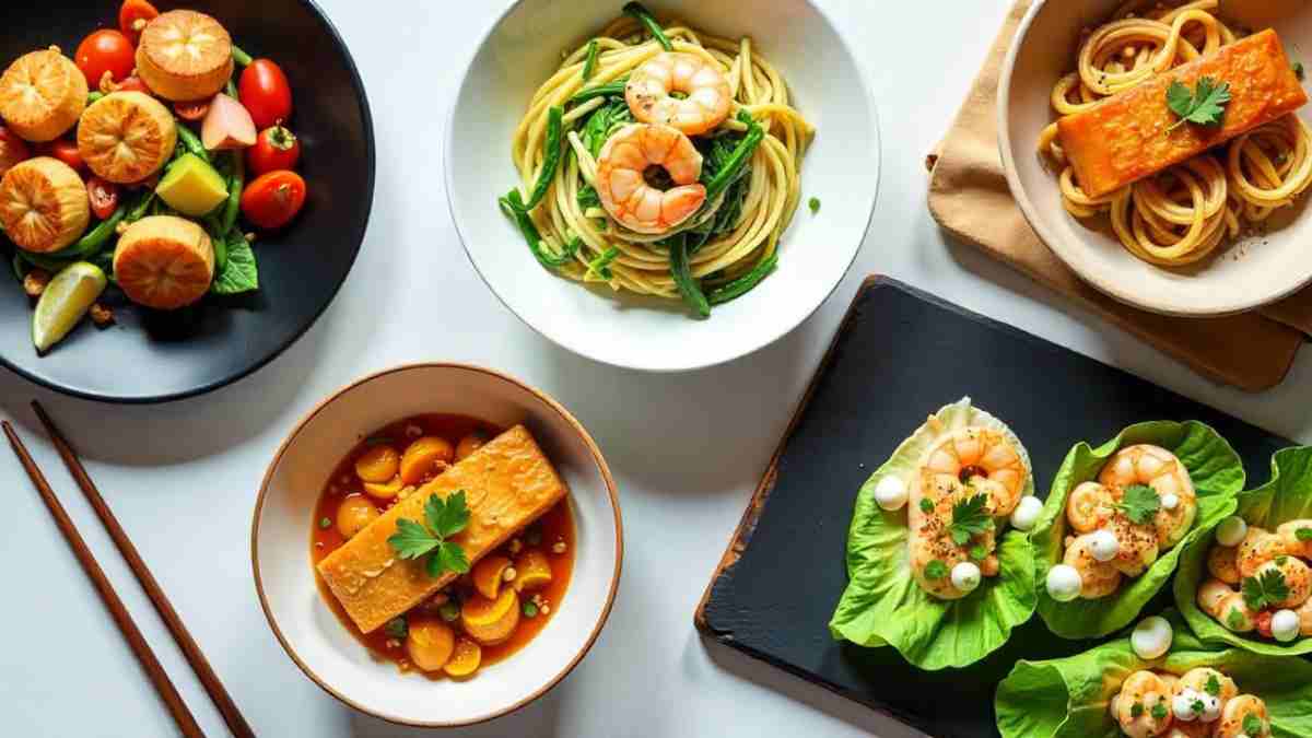 Low-Carb Seafood Dinners That Taste Like Takeout You Have to Try