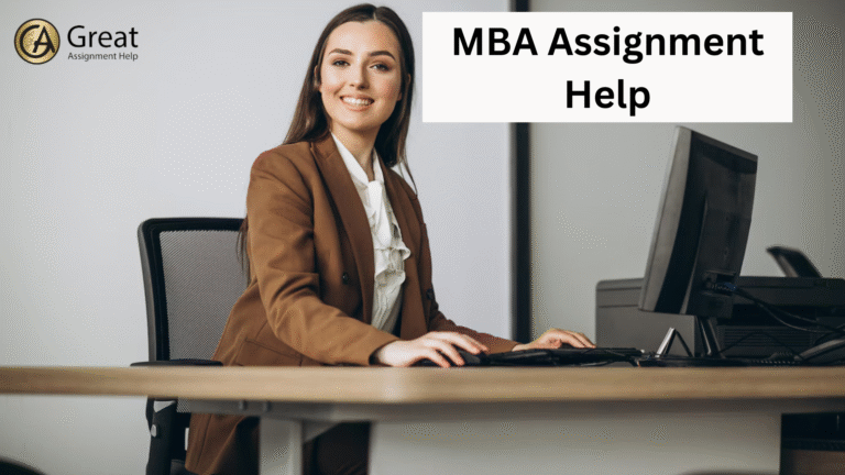 Online MBA Assignment Writing Services
