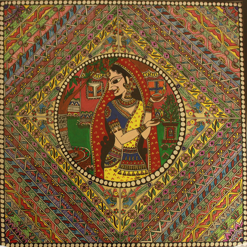 Discover the Timeless Beauty of Traditional Art Painting in Noida
