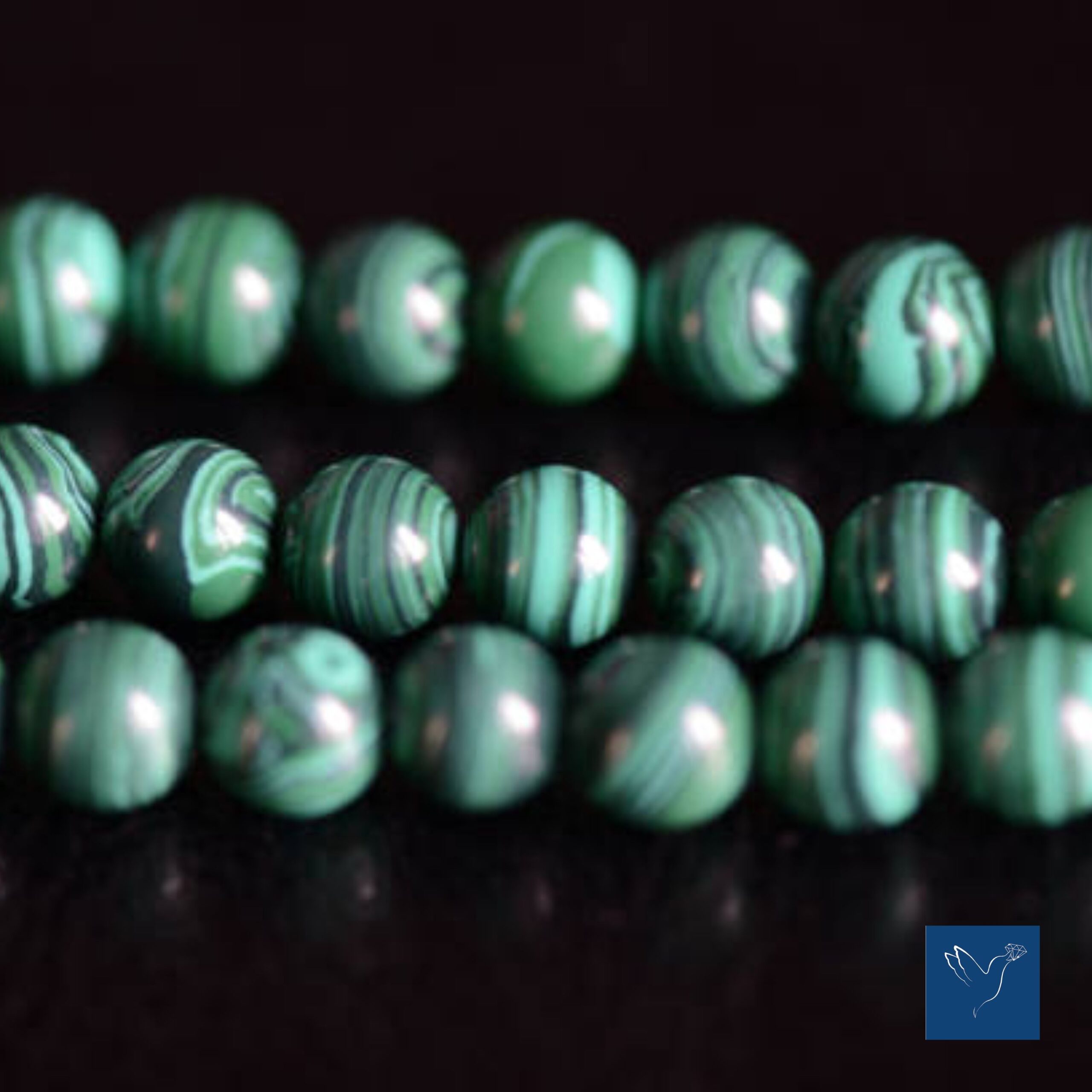 Malachite Stone - GemstonesForSale