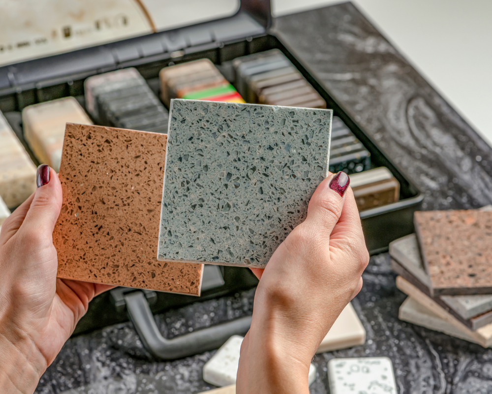 Marble and Granite Flooring