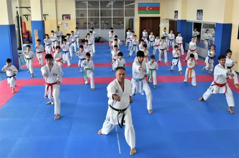 Martial Arts School in Dubai