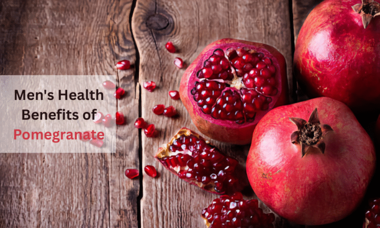 Men's Health Benefits of Pomegranate