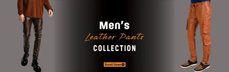 womens leather pants
