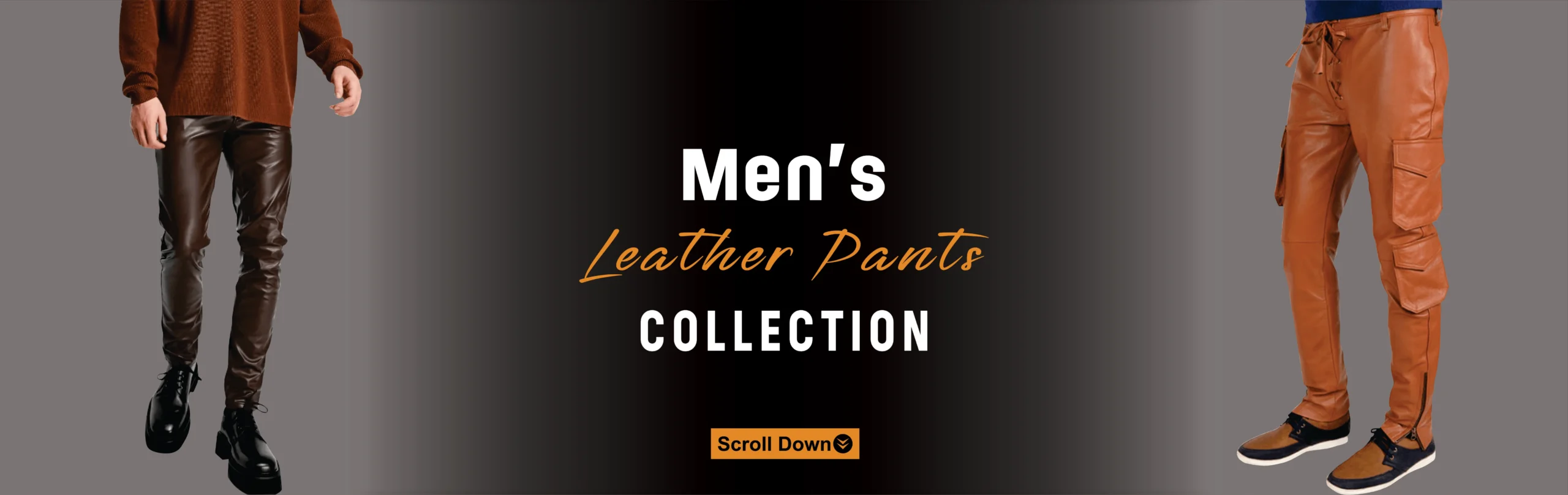 womens leather pants