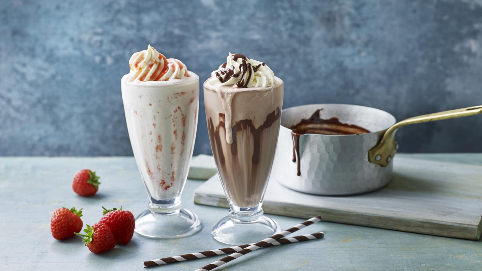 Gourmet Milkshakes