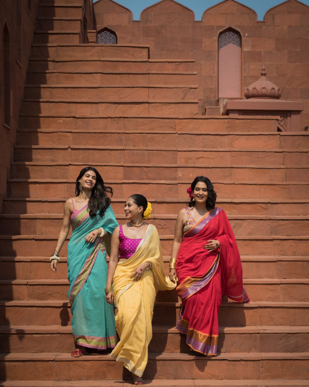 Multi Colour Sarees