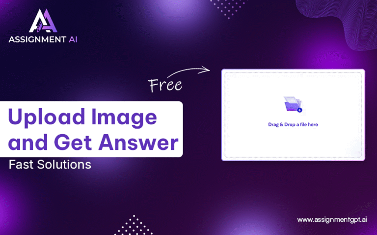 Snap It, Solve It: Upload Any Image and Instantly Get the Answer!