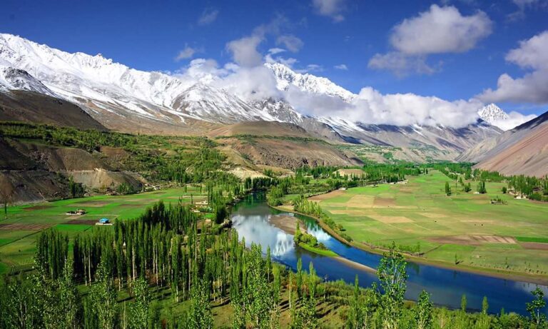north pakistan view