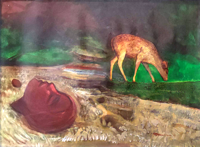 The Rise of Acrylic-on-Board Painting in Noida: A Modern Twist at The Art Life Gallery
