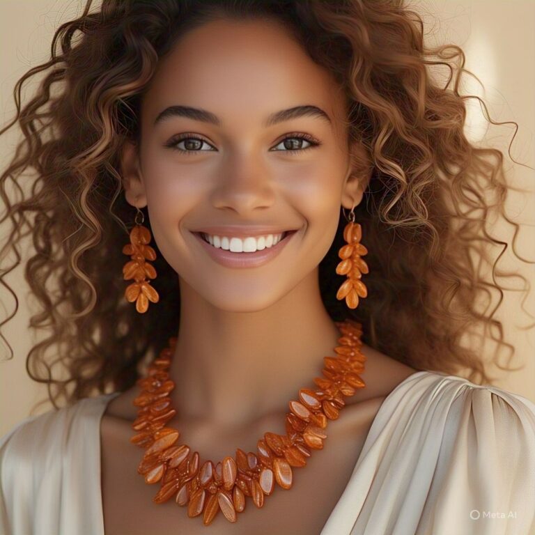 Orange Kyanite Jewelry: The Fiery Gemstone You Need In Your Collection