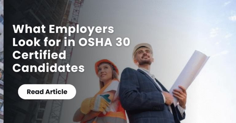 OSHA 30 Online