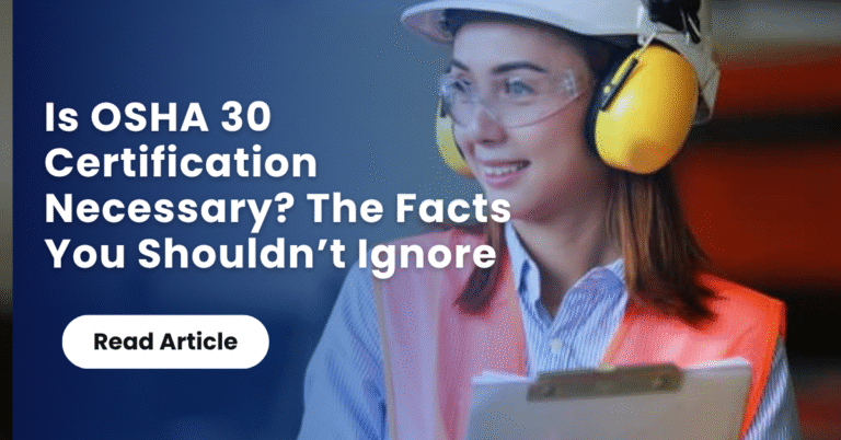 OSHA 30 Online
