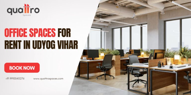 Office Spaces for Rent in Udyog Vihar
