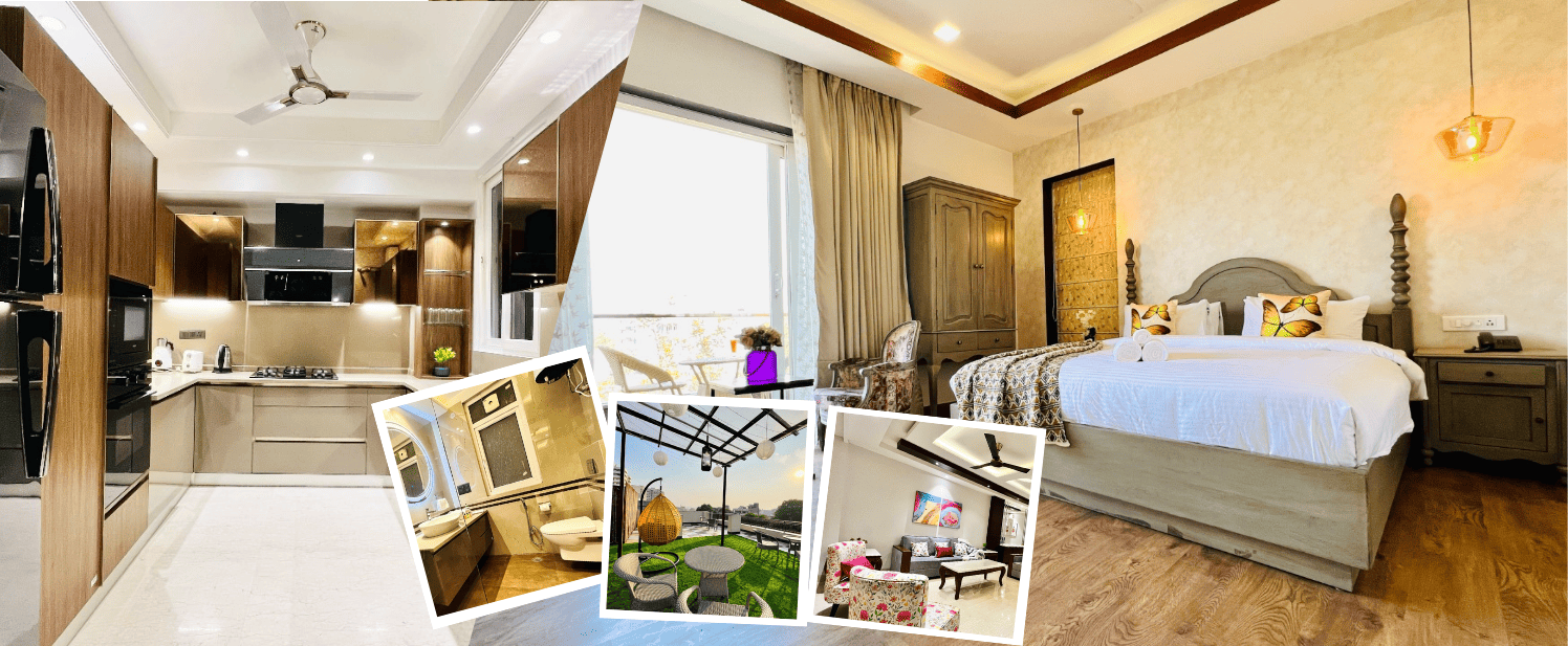 service apartments Gurgaon
