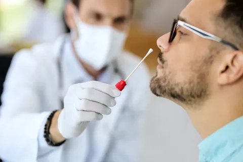PCR Test at Home in Dubai