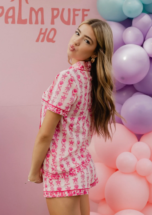 Pink Palm Puff Hoodie: The Ultimate Style Guide