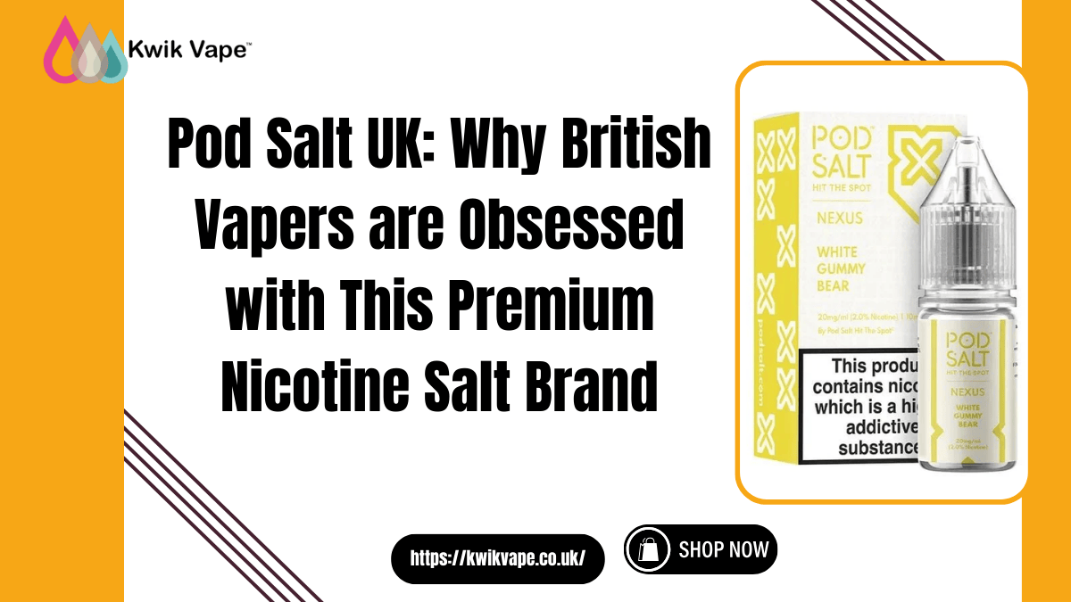 Pod Salt UK