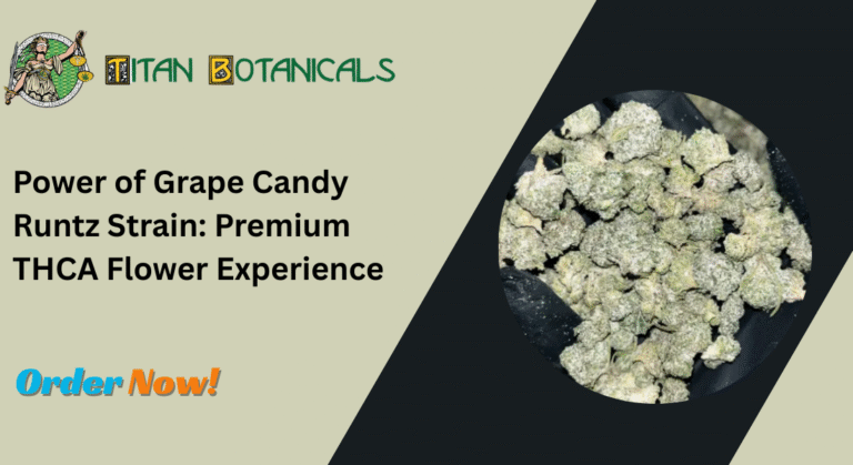 Grape Candy Runtz Strain
