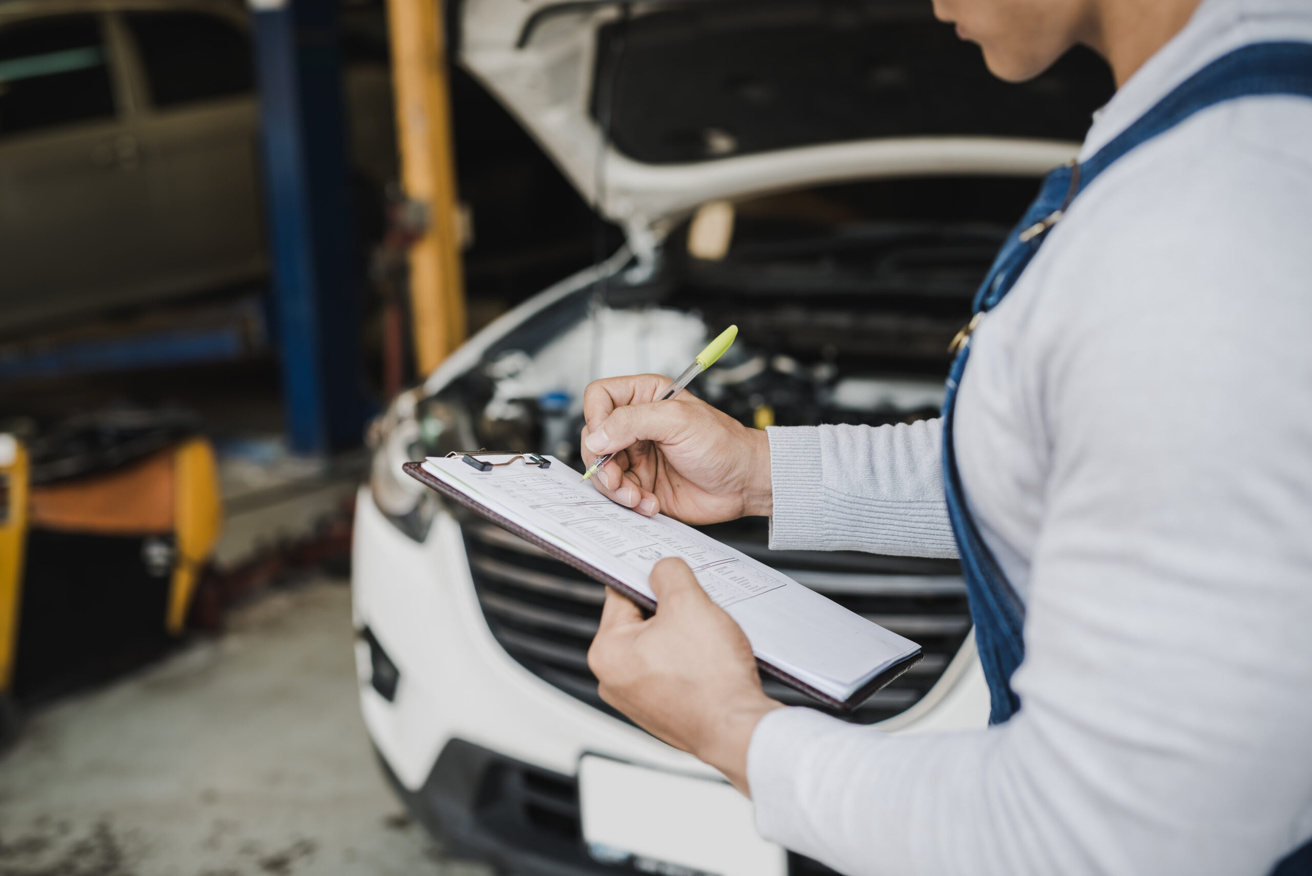 Pre Purchase Car Inspection Checklist