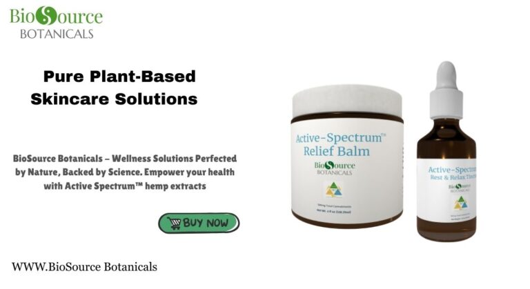 Pure Plant-Based Skincare Solutions