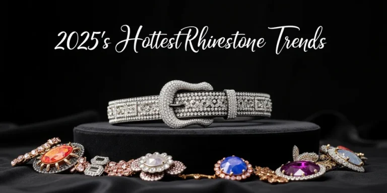 Rhinestonr belts