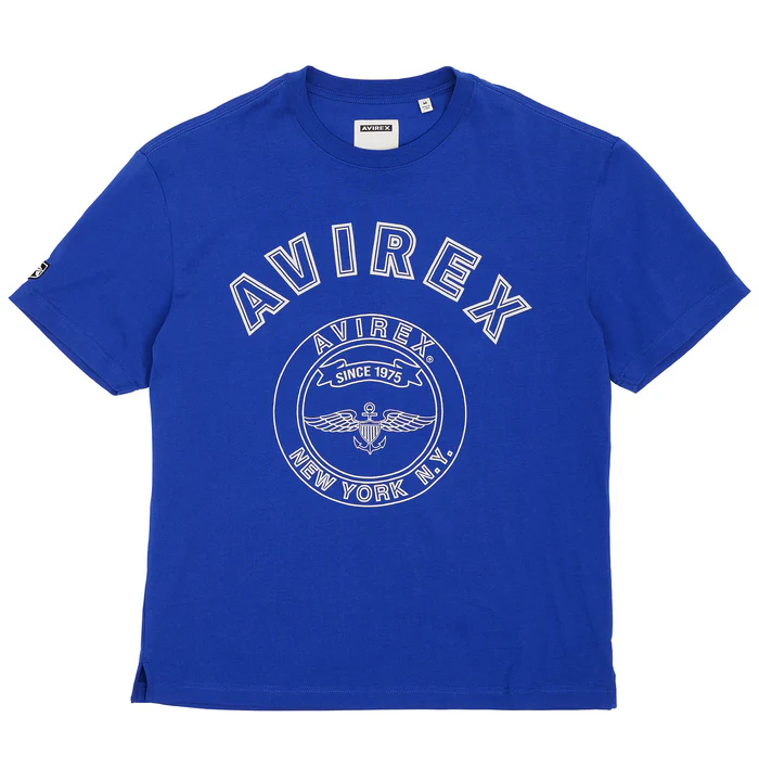 Athleisure Goals: Sporty Avirex T-Shirts for Daily Wear