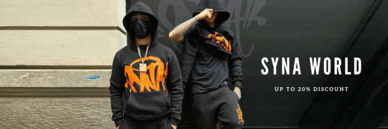 Syna World Clothing: Revolutionizing Streetwear with Art, Innovation, and Inclusivity