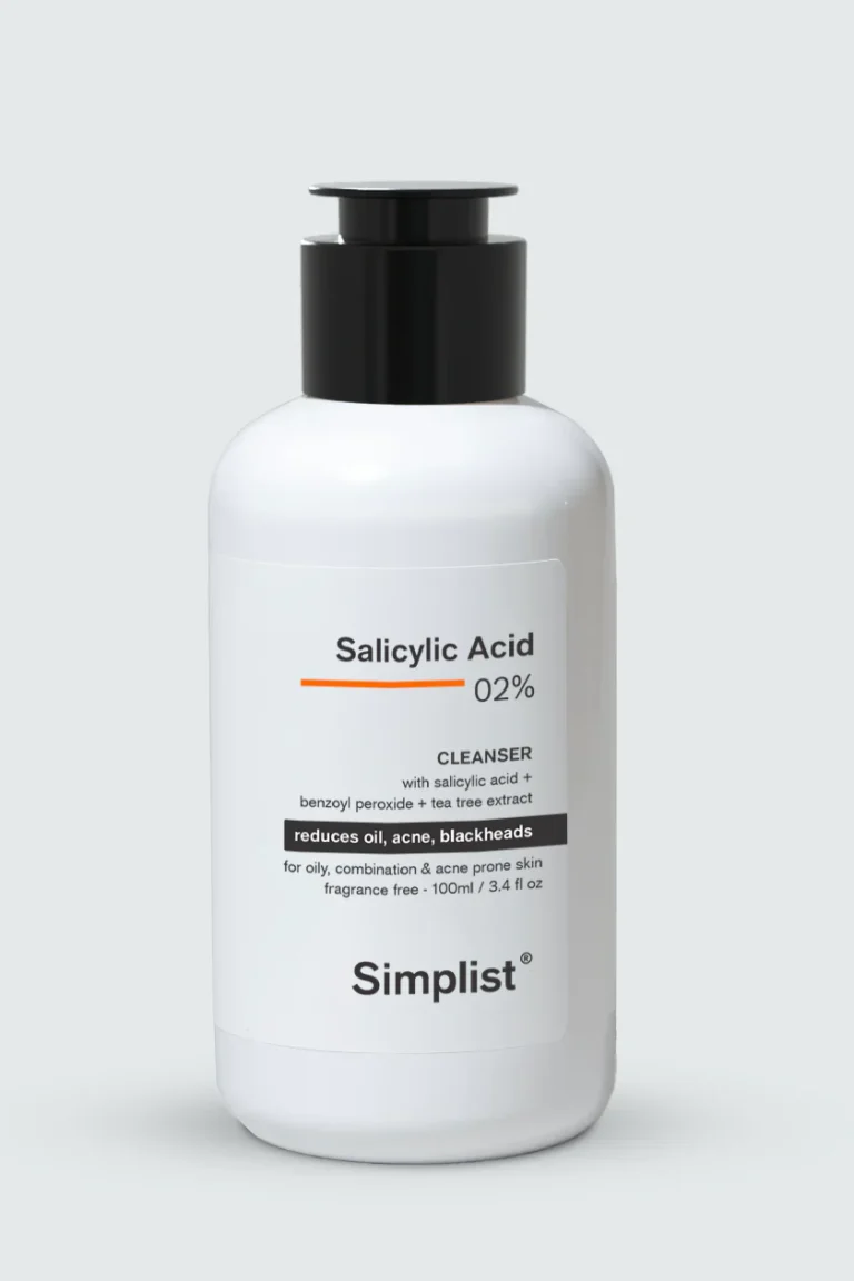 Say Goodbye to Acne with This Salicylic Acid Cleanser