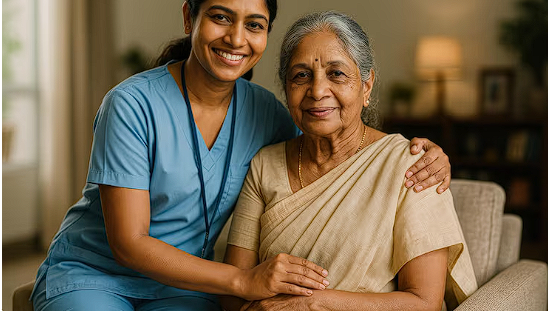 Home nursing services in Bangalore