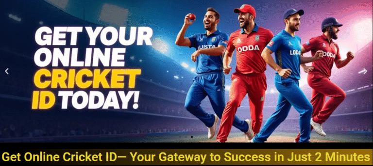 Get Online Cricket ID: A Simple Guide to Start Your Online Cricket Journey Today